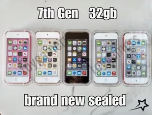 iPod Touch 7ma Generación 32 GB Gris Dorado Rojo Rosa Negro | Totalmente Nuevo Sellado - Imagen 1 de 37