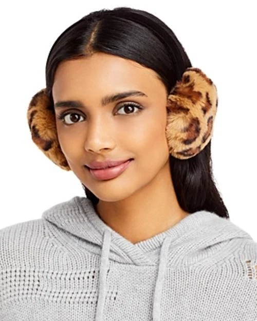 Orejeras de piel sintética Surrell Rex Rabbit beige talla OSFA precio de venta sugerido por el fabricante $36 Foto 1 de 1