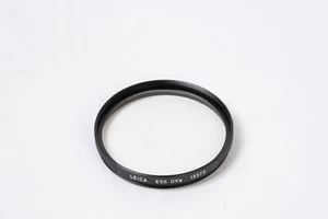 Leica E55 UVa Filter - Black / 13373 / GERMANY (55mm, i28600) - Picture 1 of 1