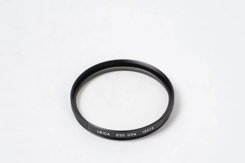Leica E55 UVa Filter - Black / 13373 / GERMANY (55mm, i28600) - Image 1 of 1