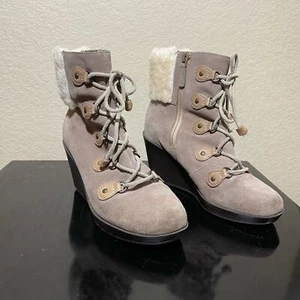 Botines COLE Haan Impermeables Forrados Sherpa Talla 6.5 - Imagen 1 de 9