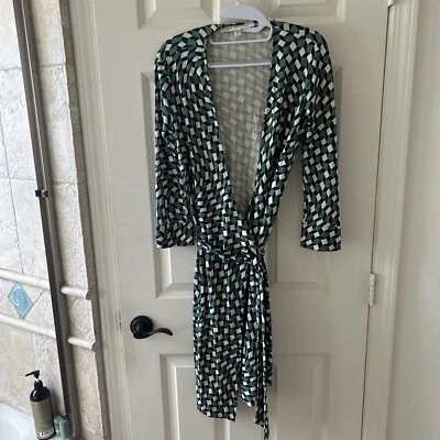 Vestido de seda Diane VonFurstenberg - Talla 6 Foto 1 de 4