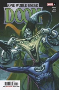 🤖 ONE WORLD UNDER DOOM #6 Ben Harvey *8/06/25 - Picture 1 of 4