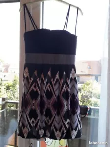 Alain Manoukian French cocktail Dress Used Very good - Picture 1 of 7
