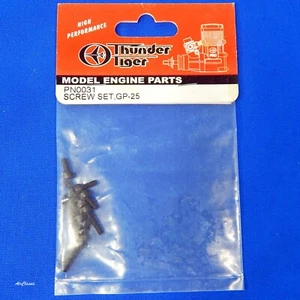 Thunder Tiger PN0031 Screw Set for the GP .25 and Magnum GP.25, OS FP .20-.25 - Picture 1 of 1