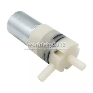 DC6V 12V 24V 370 Water Pump Self Priming Diaphragm Pump Booster Suction Pump #4 - Picture 1 of 7