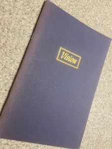 Vintage 1969 Vision, the Need for a New State Library, Virginia Virginus Dabney - Picture 1 of 8