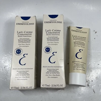 3 Tubos Crema Hidratante Embryolisse Lait Creme Concentre Francia Sellados LEER Foto 1 de 4