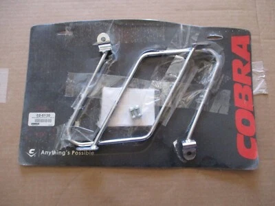 NOS 1995-1999 HONDA VT1100 ACE SADDLEBAG SUPPORT COBRA 02-6130 - Image 1 of 2