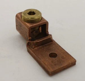 Ilsco LO-600 Copper Mechanical Lug - Picture 1 of 8