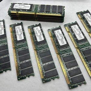 Infineon 128MB PC100 MEMORY SDRAM 168pin 16x64 Non-Ecc Dimms 16mx64 CL2 100mhz - Picture 1 of 5