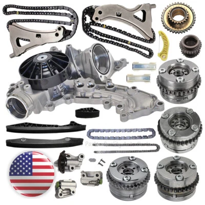 Timing Chain Kit Water Pump VVT For Mercedes-Benz CLS500 E500 GL500 CLS550 4.7L - Image 1 of 4