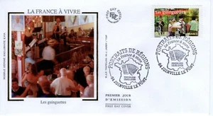 FRANCE 2005 Regions of France 2005 FDC12045 - Picture 1 of 1