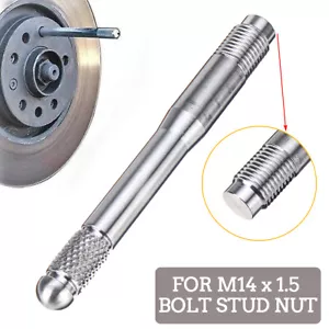 Stainless Wheel Fitting Removal Alignment Tool For VW M14 x 1.5 Bolt Studs Nuts - Picture 1 of 6