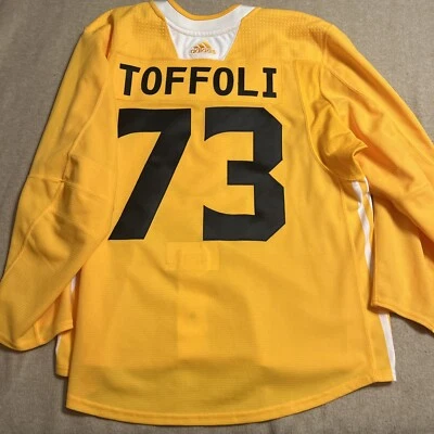 Tyler Toffoli Los Angeles Kings Adidas Training Camp Jersey Size 56! NHL  - Image 1 of 4