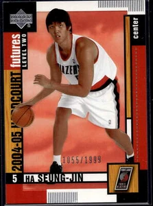 2004-05 Upper Deck Hardcourt #130 Ha Seung-Jin #/1999 - Imagen 1 de 2