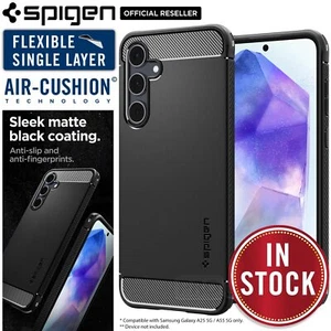 For Samsung Galaxy A56 A55 A16 5G Case SPIGEN Rugged Armor TPU Cushion Cover - Picture 1 of 25