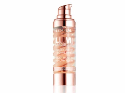L Oreal Lumi Magisch Gelee Licht Teint Bonne Mine 02 Süß Aprikose - Bild 1 von 2
