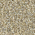 Duracoat Galvanized Silver Miyuki Delica Beads 11 0 Db1831 Tb
