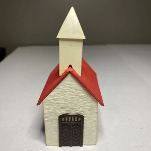 HO Model Church Chapel Building Accessories Assembled Kit Train Railroad Putz RR - Picture 1 of 12