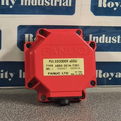 FANUC A860-2014-T301 PULSECODER ALPHA A64i - USED, PERFECT CONDITION, TESTED - Image 1 of 4