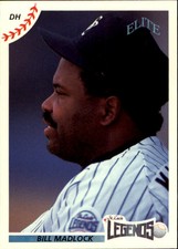 1990 (BB) Elite Senior League #116 Bill Madlock