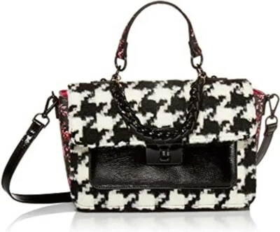 Betsey Johnson - Hounds Town mango superior Xbody - blanco/blanco/floral - BJ32935F - $88 Foto 1 de 4