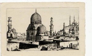 6331 EGYPT CAIRO MAMELOUKS TOMBS - Picture 1 of 2