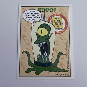 1994 Skybox The Simpsons Series II Characters Kodos Card #S38 - Picture 1 of 2