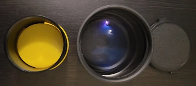 Raynox DCR-1540PRO 1.54X Telephoto Conversion Lens Made In Japan[FOR PARTS READ] - Image 1 of 4