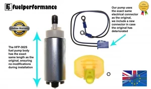 QFS OEM REPLACEMENT EFI FUEL PUMP FOR SUZUKI SV1000 (MODEL K3/K4) 2003-2007 - Picture 1 of 3