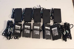 Lot 5 Station d'Accueil Dell D6000 USB-C DisplayPort HDMI Power supply Dell 130w - Photo 1/8