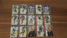 DEL 16-17 2016-2017 Basic 1 Team Set Augsburg Panther 15 Cards Complete