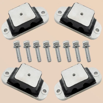 4PCS Engine Rubber Mount for Yamaha WaveRunner VXS/VXR/VX/FZS/FZR 1800 1100 1050 - Image 1 of 4