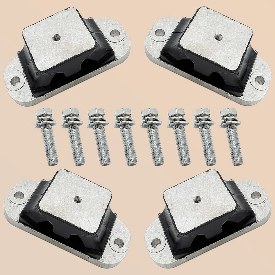 Soporte de goma de motor 4 piezas para Yamaha WaveRunner VXS/VXR/VX/FZS/FZR 1800 1100 1050 Foto 1 de 4