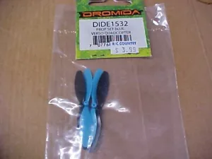 DROMIDA DIDE1532 = PROP SET - BLUE / BLACK: VERSO QUADCOPTER (NEW) - Picture 1 of 1