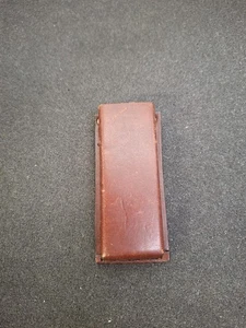 Hepco Sig Sauer P225/6 Brown Leather Ammo Magazine Holder Single Made In Germany - Picture 1 of 7