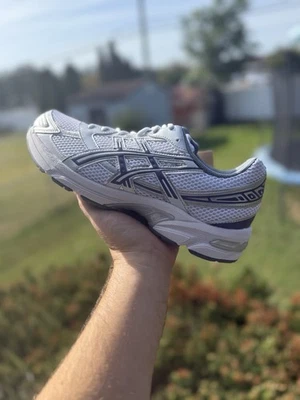 Size 12W - Asics Gel 1130 White Dusty Purple 10.5 Men’s - Image 1 of 4