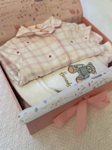 Baby Girl Luxury Gift Set 18-24 Months. Tailored Gift With Harrods, John Lewis - Picture 1 of 9