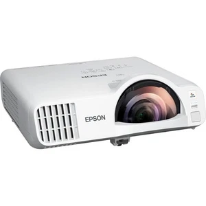 Epson PowerLite L200SW WXGA 3800 Lumen Short-Throw Wireless 3LCD Laser Projector - Picture 1 of 7