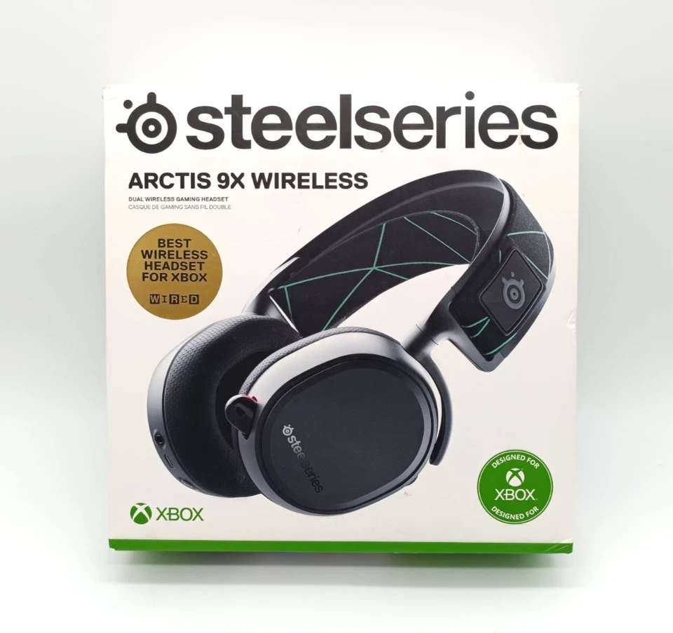Steelseries Arctis 9X Wireless Headset für XBOX - OHNE ZUBEHÖR! (Ersatzgerät) - Bild 1 von 4