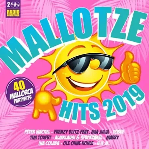 Various - Mallotze Hits 2019 [2 CDs] - Bild 1 von 1