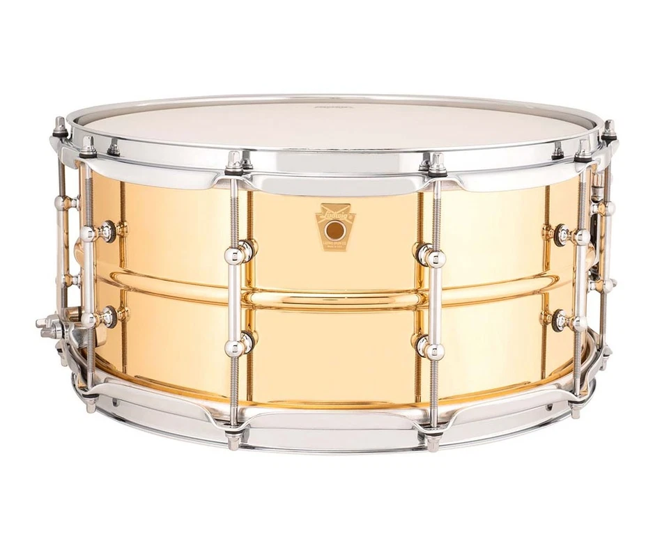 Малый барабан Ludwig Bronze Phonic 6,5x14 дюймов бронза с трубчатыми наконечниками - Изображение 1 из 1