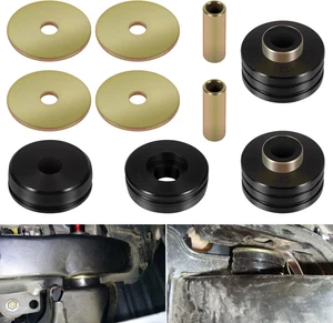 9.4102G Universal Polyurethane Body Mounts Bushings Isolators, Include 4 Plated - Picture 1 of 12