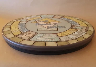DEMDACO Our Family Rules Lazy Susan  - Image 1 of 4