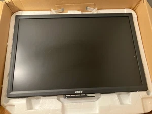 Acer AL2216W 22-inch Computer Monitor 1680 X 1050 Open Box - Picture 1 of 3