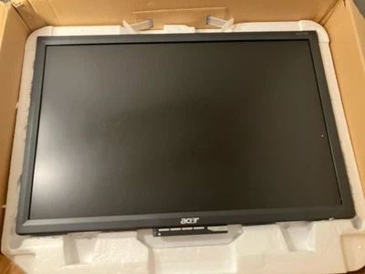 Acer AL2216W 22-inch Computer Monitor 1680 X 1050 Open Box - Image 1 of 3