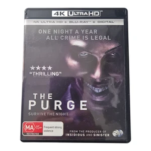 The Purge (2013) 4K UHD + Blu Ray - Region B - Bild 1 von 3