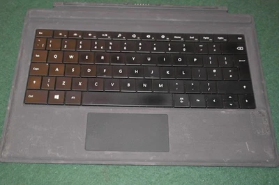 Microsoft Surface 3 Type Cover - UK QWERTY Model 1654 Black - Image 1 of 4