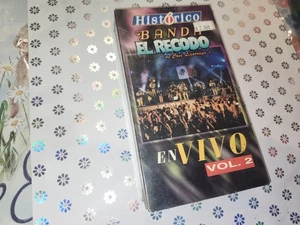 Banda El Recodo Vhs Pelicula Original Sealed New - Picture 1 of 7